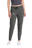 Ladies Tri-Blend Wicking Fleece Jogger