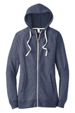 Ladies Perfect Tri French Terry Full-Zip Hoodie