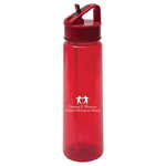 30 Oz. Athens Sport Bottle-Red