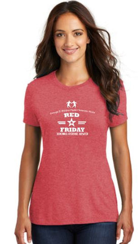 RED Friday Tees - WOMEN'S