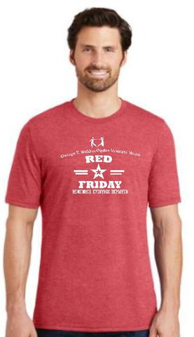 RED Friday Tees - MEN'S